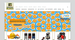 Desktop Screenshot of ferreteriablesa.com