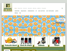 Tablet Screenshot of ferreteriablesa.com